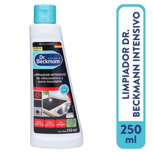 Limpiador Dr Beckmann para Estufas de Vitrocerámica - 250 ml
