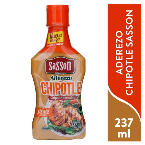 Aderezo Sasson Chipotle - 237gr