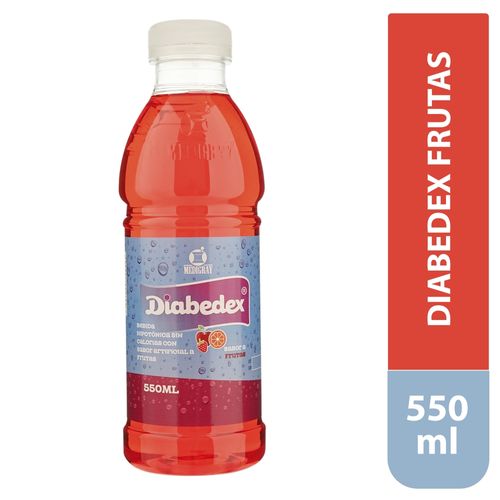 Bienestar, Equipo Médico y Soluciones Hospitalarias Medigray Suero Diabedex Frutas 550 ml