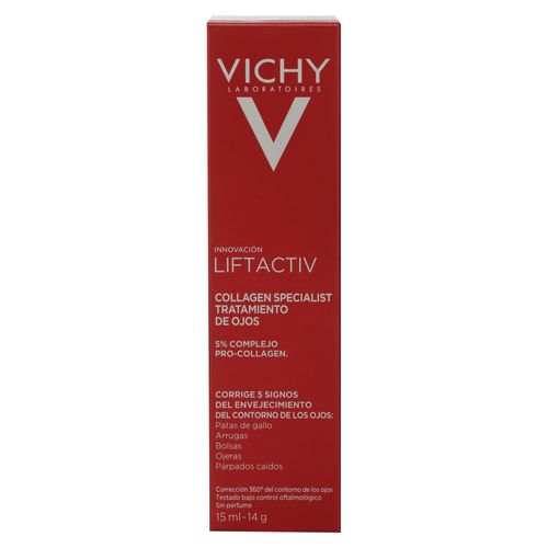 Contorno de Ojos Vichy Liftactiv Collagen 16 Specialist - 15 ml