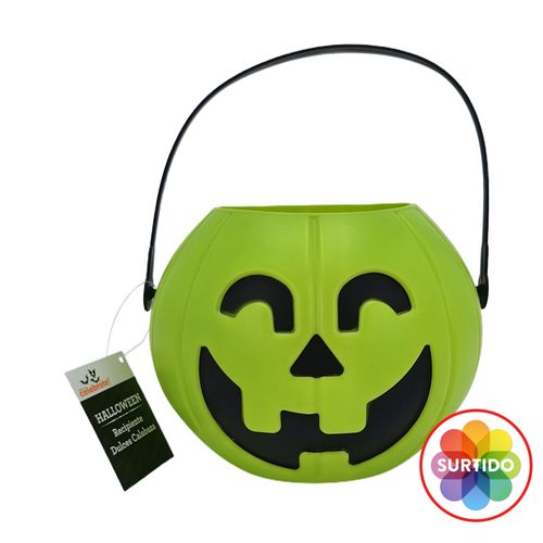 Recipiente Way To Celebrate de dulces calabaza