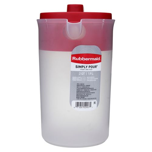 Pichel Rubbermaid 2qt