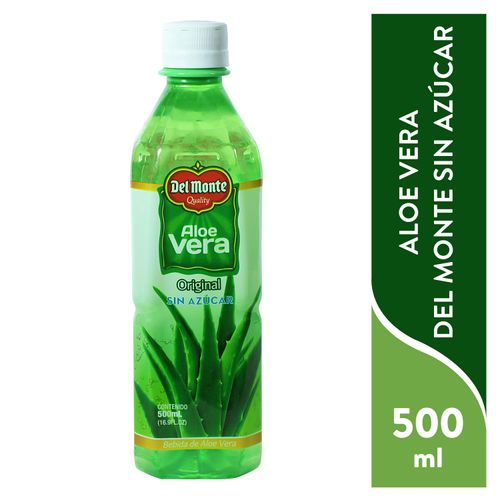 Aloe Vera Sin Azucar Del Monte 500 ml
