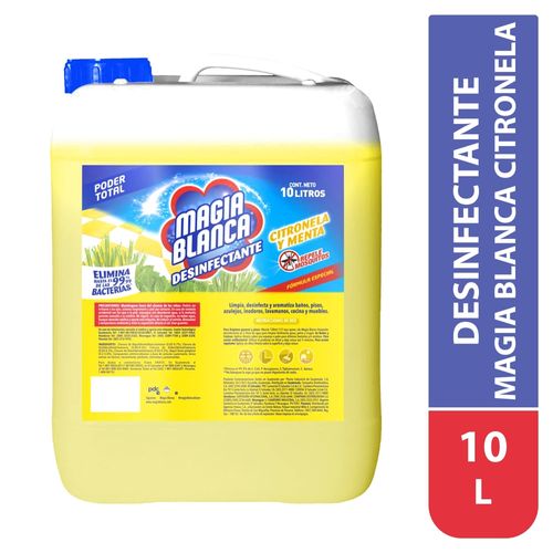 Mb Desinfectante Citronela 10l
