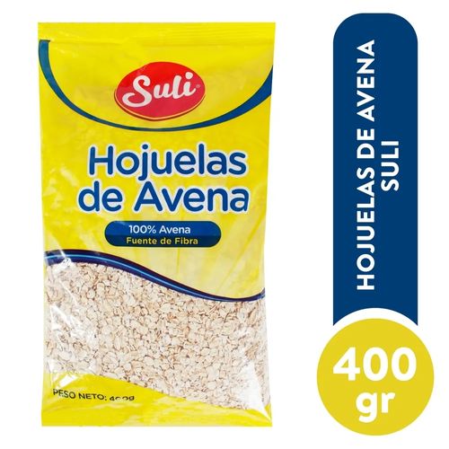 Avena Suli En Hojuela - 400 g
