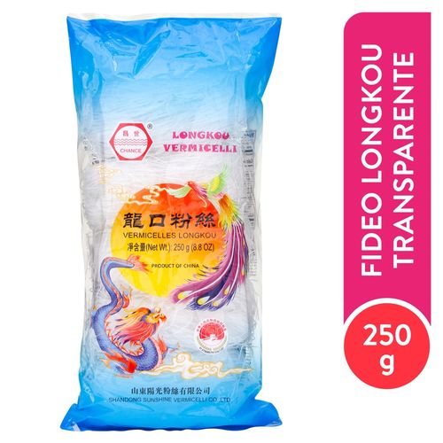 Fideo De Soya Chanceler Estilo Longkou - 250 g