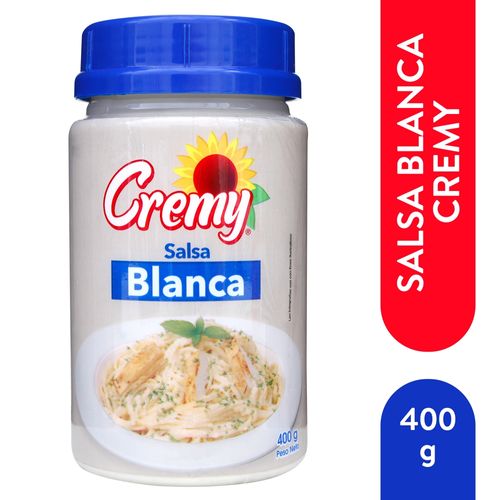 Salsa  Cremy Blanca Tradicional Tarro - 400g