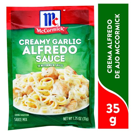 Mezc Mccormick Crem Alfred - 35 g