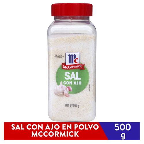 Sal Mccormick Con Ajo Frasco - 500 g