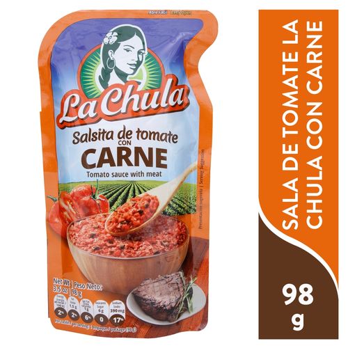 La Chula Salsa Carne 98 Gr