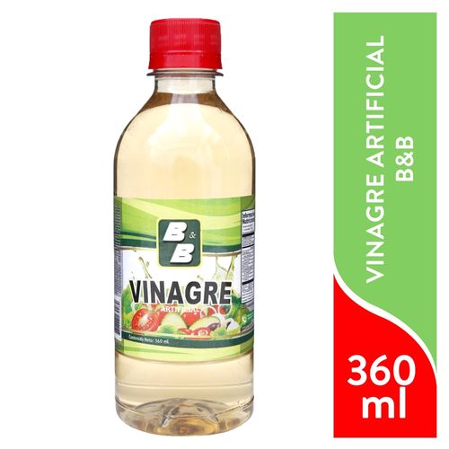 Vinagre B&b Vinagre Byb Artificial Botella - 360 ml