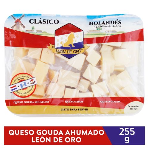 Plato Clasico Holandes Leon De Oro 9oz