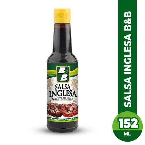 Salsa Inglesa Byb 152ml