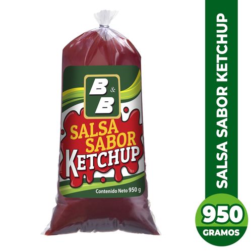 Salsa Dulce Tipo Ketchup B&B Bolsa - 950g