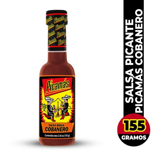 Salsa Cobanero Picamas Bote - 155 g