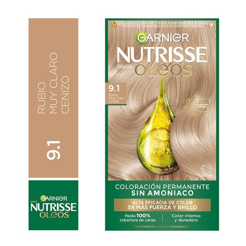 Tinte Nutrisse Oleo Rubi Cenizo 9 1 1 Unidad