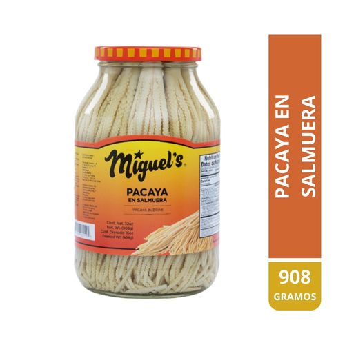 Pacayitas Miguel's Encurtidas - 908 g