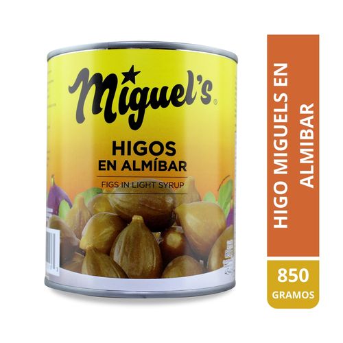 Higos Miguel's En Almibar - 850 g