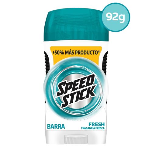 Desodorante Speed Stick Fresh Barra - 92 g