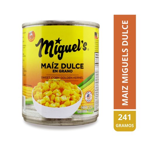 Maiz Miguel's Dulce - 241 g