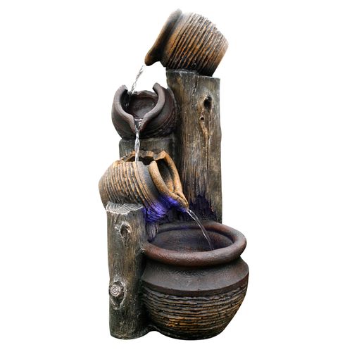 Ht Fuente Para Jardin Jarrones 60cm