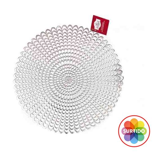 Individual Redondo Plata