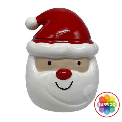 Galletero Ceramico Diseno Navidad