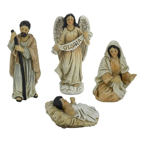 Naci Pza Su Maria Jose Angel Ninito 12cm