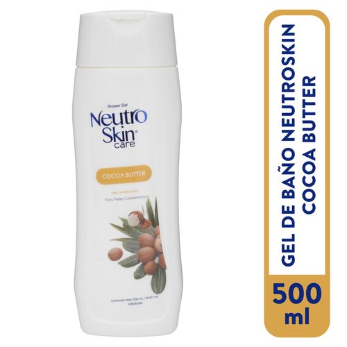 Gel De Baño Neutroskin Cocoa Butter - 500ml