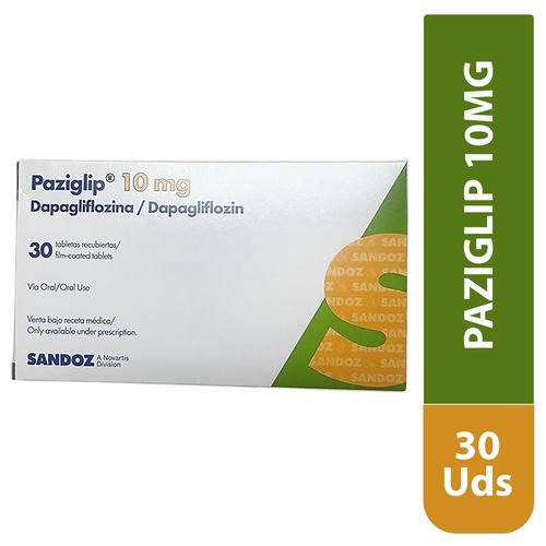 Paziglip 10mg x 30 Tabs