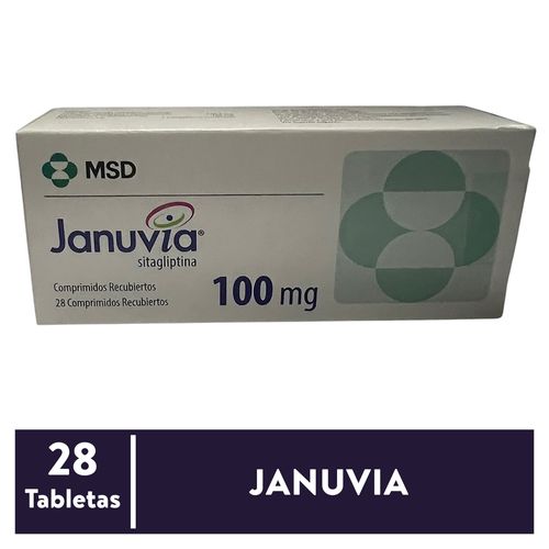 Januvia 100 x 28 Tabs
