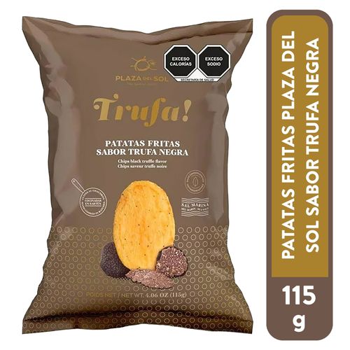 Papalinas Plaza Del Sol Trufa 115gr