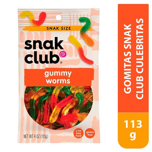 Gomitas Snak Club Culebritas 113gr