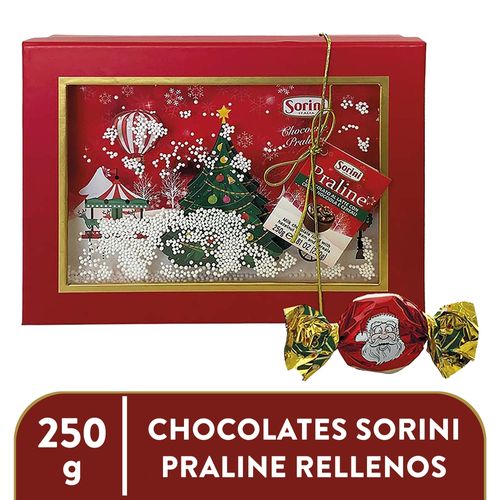 Chocolates Sorini Chocolates Sorini Caja De Navidad 250g