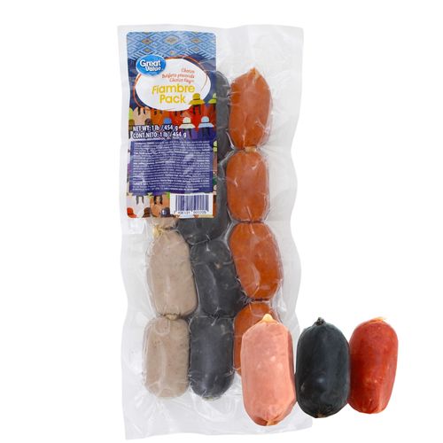 Fiambre Great Value Pack - 1 Libra