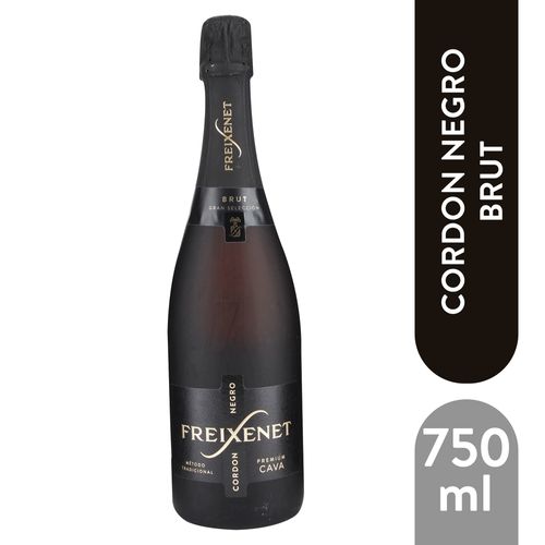 Vino Freixenet Cordon Negro Brut- 750ml