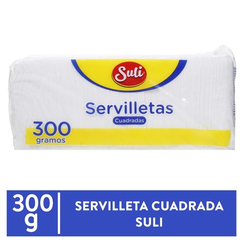 Servilleta Cuadrada Suli 300 Gr