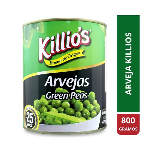 Arveja Killio's En Lata - 800 g