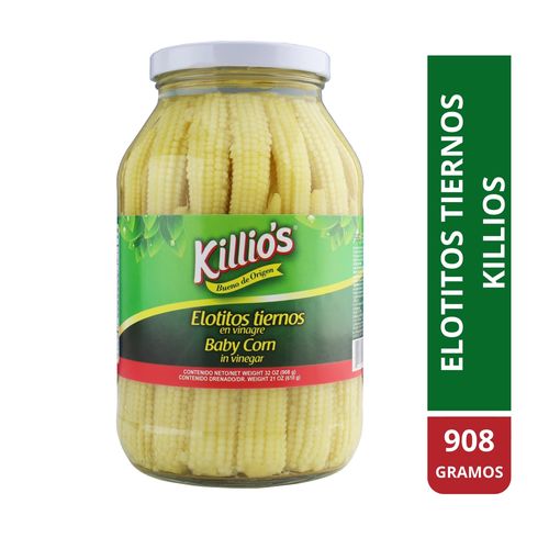 Elotitos Killios Tiernos - 908 g