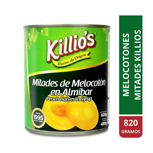 Melocotones Killios Mitades - 820 g