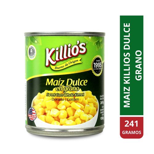 Maíz Dulce Killio's - 241 g