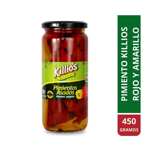 Pimiento Killios Rojo y Amarillo - 450 g