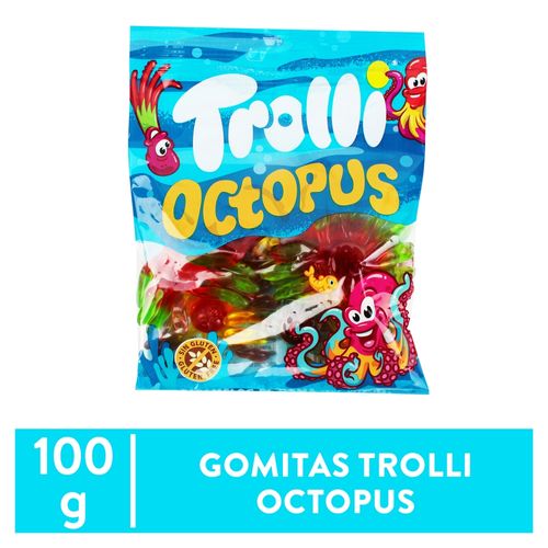 Gomita Trolli Octupus - 100 g