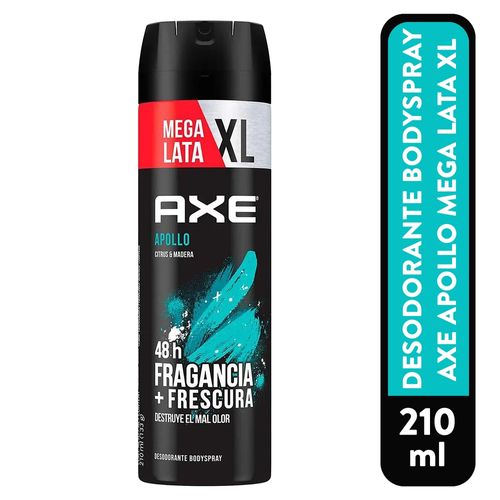Desodorante Axe Apollo en Spray - 210 ml