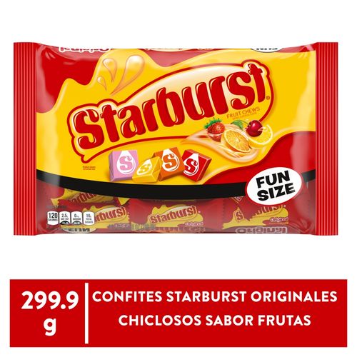 Starburst Orignl Funsize Halloween 567gr