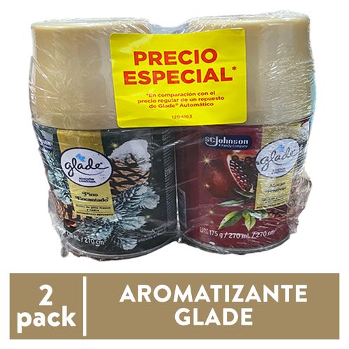 Respuestos Glade automáticos 2 Pack  - 540 g
