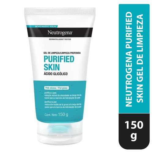 Gel Limpiador Fac Purifiedskin 150g
