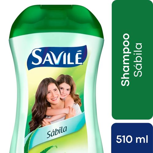 Shampoo Savilé Sábila en Líquido - 550 ml