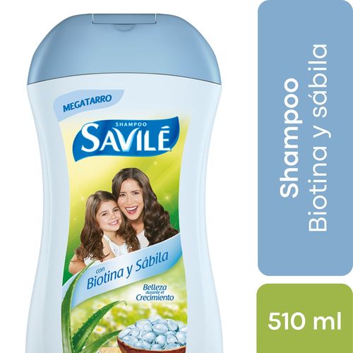 Shampoo Savile Bio en Líquido - 550 ml