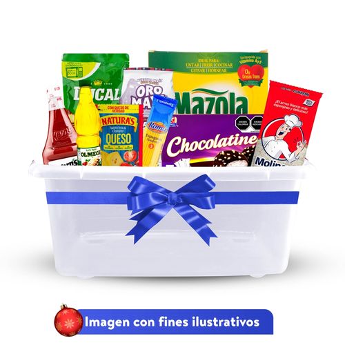 Canasta Navideña Básica 2025